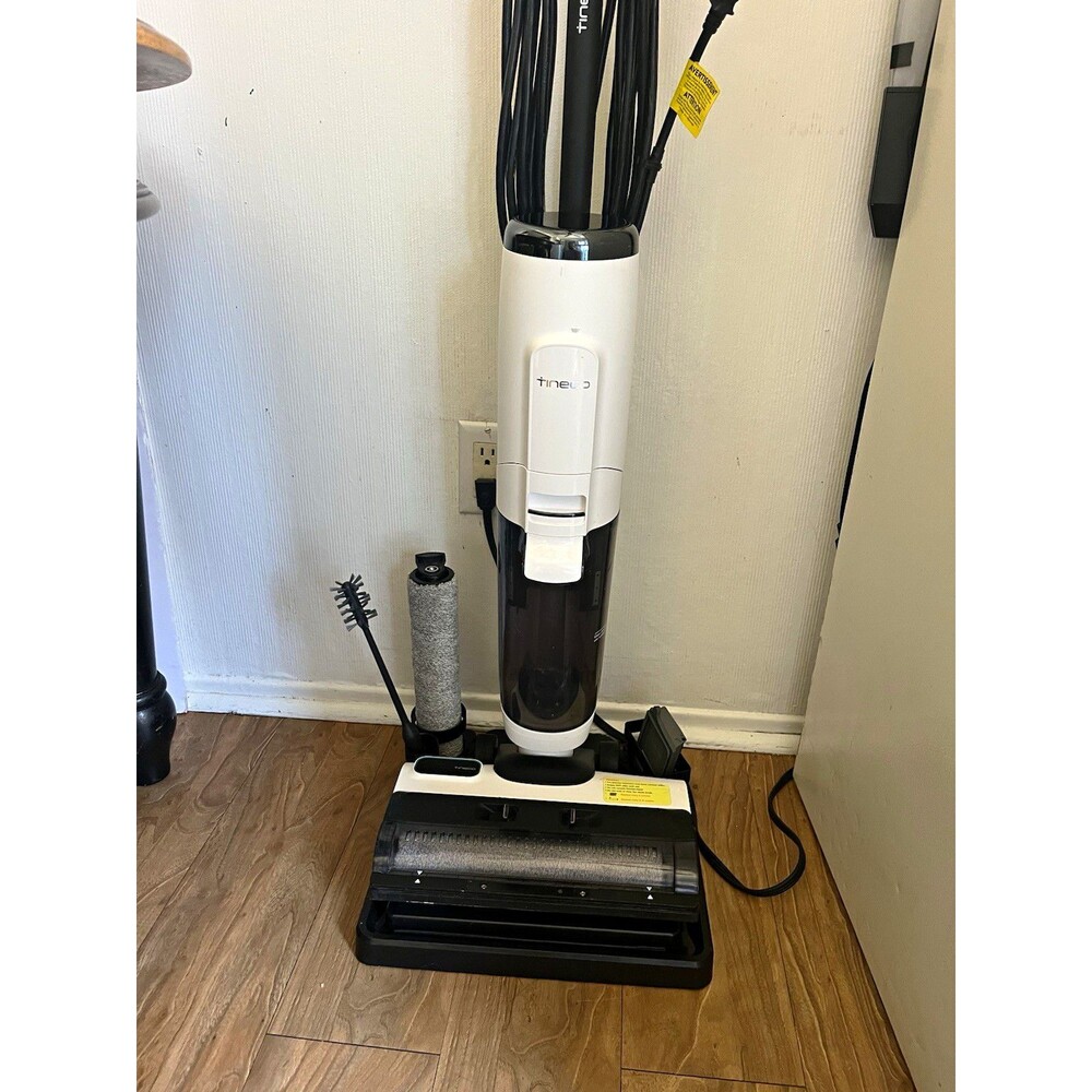 Tineco Corded Upright Vacuum & Washer Steam Cleaning Bagless w/ Brushes
